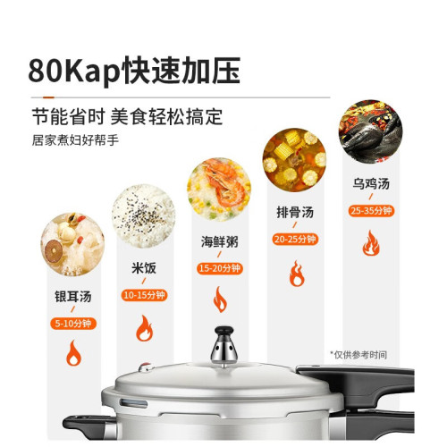 蘇泊爾好幫手壓力鍋22CM蒸格型YH229HA1瓦斯爐專用微壓燉湯