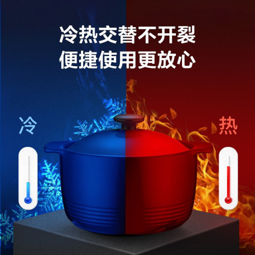 蘇泊爾新陶養生煲臻彩系列 砂鍋陶瓷煲 TB35Q1