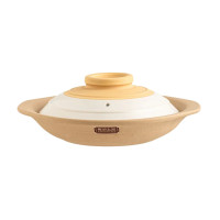 鄲韻土陶砂鍋老式乾燒不裂商用煲仔飯粗陶沙煲大口特淺海鮮魚頭煲