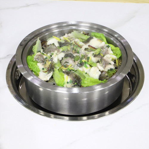 商用海鮮蒸汽火鍋多功能蒸鍋商用快速智能電蒸鍋餐廳火鍋蒸煮一體