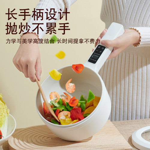 寶寶輔食小奶鍋嬰兒一體煎煮多功能插電煮鍋陶瓷不沾泡麵湯鍋