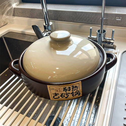 煲湯煮粥煲仔飯瓦斯爐燉肉家用砂鍋鍋新款耐高溫陶瓷不沾鍋無