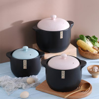 陶瓷砂鍋燉鍋家用瓦斯耐高溫大容量湯燉肉燜鍋煲湯瓦斯爐專用石鍋