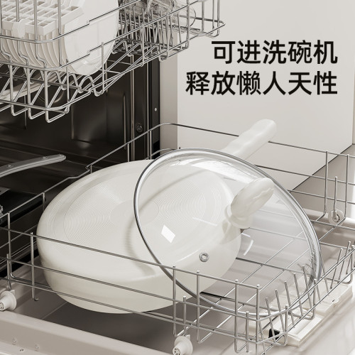 歐式兩件套裝鍋具組合全套家用瓦斯湯鍋燉鍋平底鍋煎鍋電磁爐通用