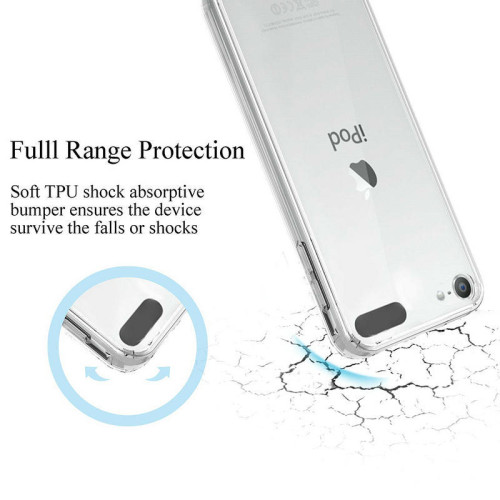 適用ipod touch7手機殼ipod touch6保護套itouch6/7透明TPU軟殼
