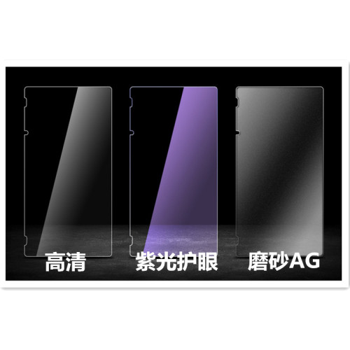 適用任天堂switch2鋼化膜遊戯機Rog ally保護膜steam deck玻璃膜 適用任天堂switch2鋼化膜遊戯機Rog ally保護膜steam deck玻璃膜