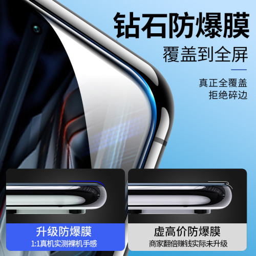適用紅米k40鋼化膜k50電競版k50pro藍光k30pro全屏k30s手機膜k20