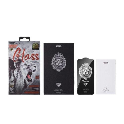 REMAX帝王9D鋼化膜適用蘋果16 15 14高清防窺iphone13pro大弧度膜