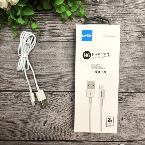 海韻 快充 安卓V8線 適用三星小米數據線 智能手機通用快遞充電線