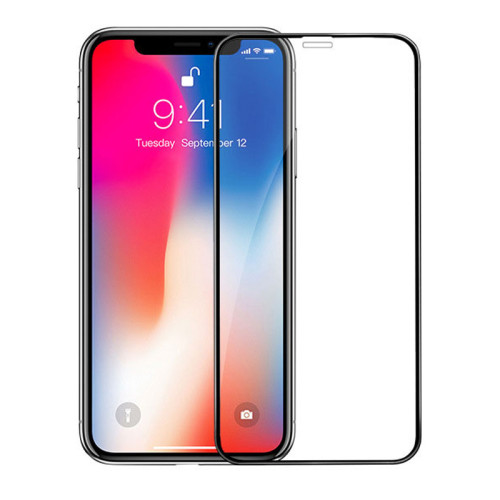 適用14蘋果15氣囊鋼化膜iPhone17全屏蘋果16手機膜11防塵網13