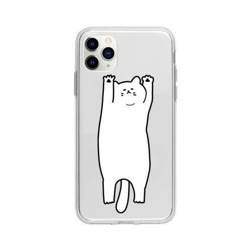 ins貓咪iphone16手機殼15pro適用11蘋果Xs max/xr透明14軟套8