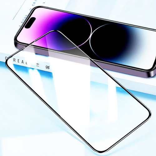適用iphone17PRO MAX鋼化膜蘋果12 13 16 14 15+聽筒防塵網貼膜
