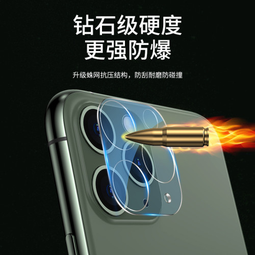 適用蘋果17鏡頭膜iPhone16pro後攝影機保護圈14鋼化膜防指紋