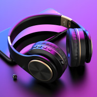 藍牙耳機頭戴式無線手機音樂跑步重低音立體聲耳機藍牙耳麥