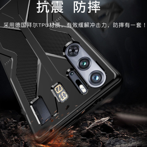 適用於Nubia 紅魔10Pro 紅魔9Pro 紅魔8Pro 諜影矽膠手機殼 適用於Nubia 紅魔10Pro 紅魔9Pro 紅魔8Pro 諜影矽膠手機殼