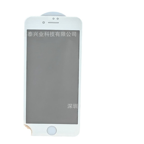 適用蘋果15Pro軟邊鋼化膜 12Pro霧面不碎邊 11ProMax防窺13 14PRO