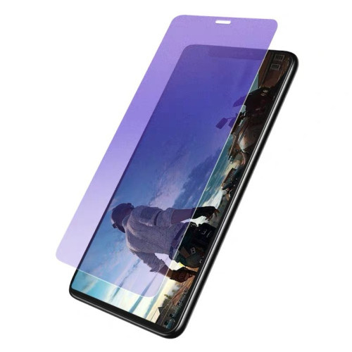 適用蘋果15磨砂iphone12鋼化膜14全屏覆蓋13藍光11promax手機貼膜
