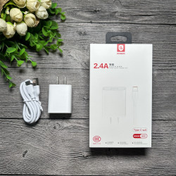 紅果 G02 手機充電套裝 安卓 適用蘋果type-c 5V2安  3C認証