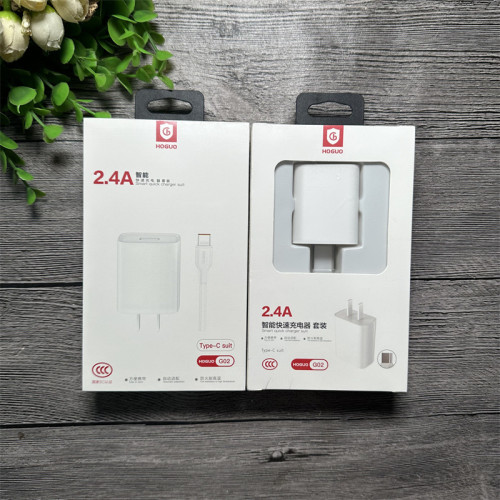 紅果 G02 手機充電套裝 安卓 適用蘋果type-c 5V2安  3C認証
