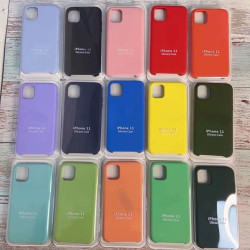 適用蘋果11液態矽膠手機殼iPhone12Pro max矽膠保護套蘋果X全包