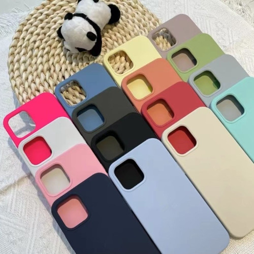 適用蘋果11液態矽膠手機殼iPhone12Pro max矽膠保護套蘋果X全包