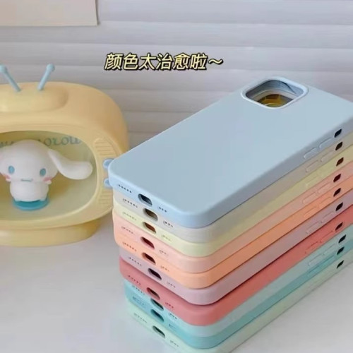 適用蘋果11液態矽膠手機殼iPhone12Pro max矽膠保護套蘋果X全包