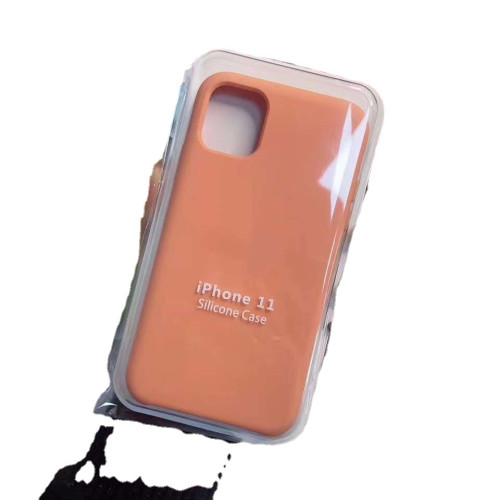 適用蘋果11液態矽膠手機殼iPhone12Pro max矽膠保護套蘋果X全包