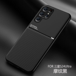 適用三星S26U膚感手機殼創意魔紋S25FE保護套17A57A34矽膠S24新款