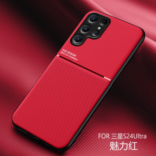 適用三星S26U膚感手機殼創意魔紋S25FE保護套17A57A34矽膠S24新款