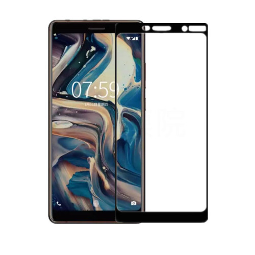 適用諾基亞7plus鋼化膜TA-1062全屏覆蓋Nokia7X7保護前膜鋼化玻璃