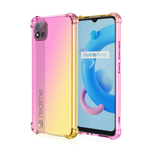 +適用OPPO A58 5G手機殼A60適用A3pro手機殼A17漸變色防摔A96 5G