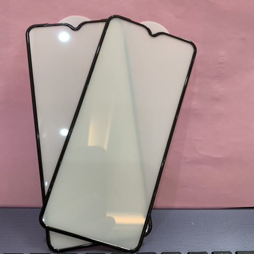 氣囊手機膜適用於OPPOReno8不碎邊A55全屏Reno7氣囊鋼化膜