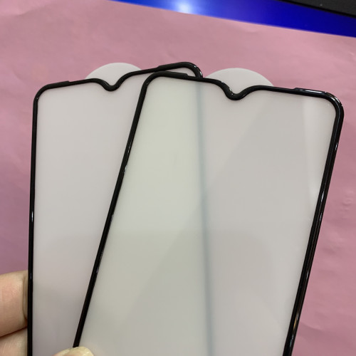 氣囊手機膜適用於OPPOReno8不碎邊A55全屏Reno7氣囊鋼化膜