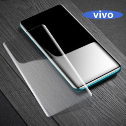 適用vivo X90 X80 X200ultra X70Pro手機X60高清X100曲面UV鋼化膜