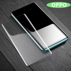OPPO適用Reno9/10/11/13pro曲面uv鋼化膜reno12/6/4/3pro玻璃貼8T