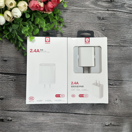 紅果 G02 手機充電器 快速充電 2安 智能識別 快充 小巧可攜式 3C認