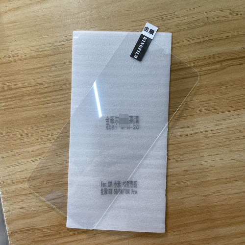 適用小米VIVO華爲OPPO榮耀平果半屏鋼化膜弧邊鋼化玻保護膜型號全