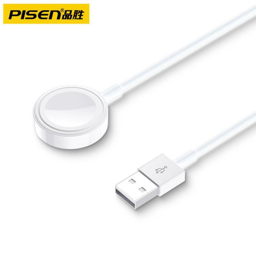 品勝無線充電器適用於蘋果iwatch7/8/9/4/se代快充二合一手錶手機