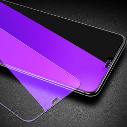 適用OPPO A3X手機K12S藍光A55s全屏Reno14紫光A78鋼化膜A17 A56