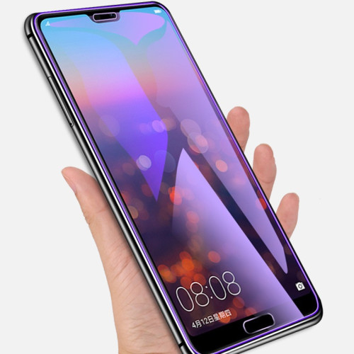 適用OPPO A3X手機K12S藍光A55s全屏Reno14紫光A78鋼化膜A17 A56