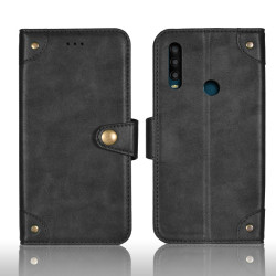 適用於TCL L10 Lite保護套手機皮套手機殼柳丁釦插卡支架錢包殼