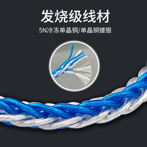 科勝訊cx31993 type-c轉2.5/3.5/4.4mm音頻解碼DAC耳放鍍銀轉接線