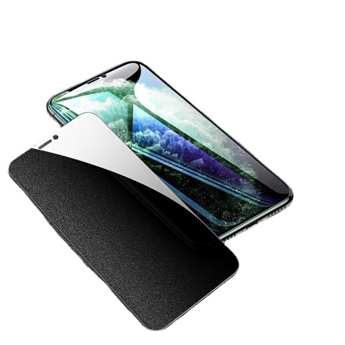 高鋁滿屏透明防窺膜適用iPhone15/17Promax鋼化膜蘋果16/14手機膜