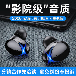 TWS-T8高音質真無線藍牙耳機V5.4入耳式