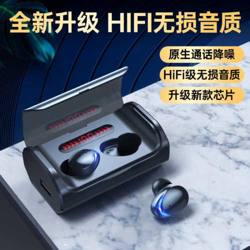 TWS-T8高音質真無線藍牙耳機V5.4入耳式