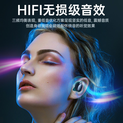TWS-T8高音質真無線藍牙耳機V5.4入耳式