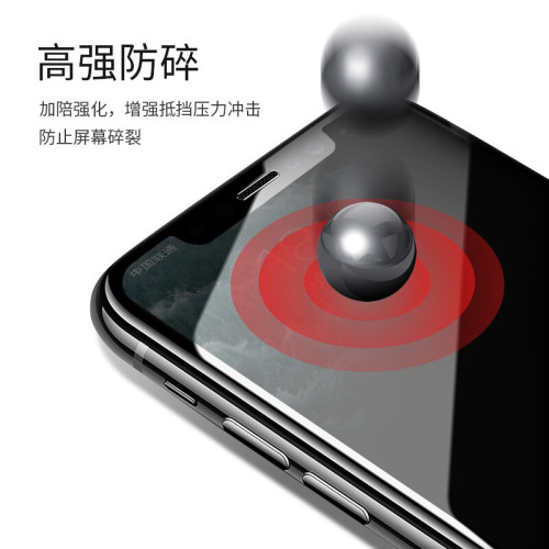 適用iPhone16蘋果鋼化膜11pro防媮窺膜15proMax全屏手機貼膜14/13