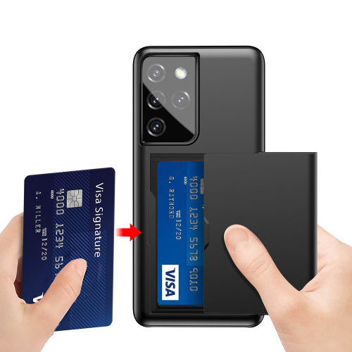 適用三星S21手機殼PLUS防摔耐磨外殼ULTRRA插卡SGP軟膠保護套