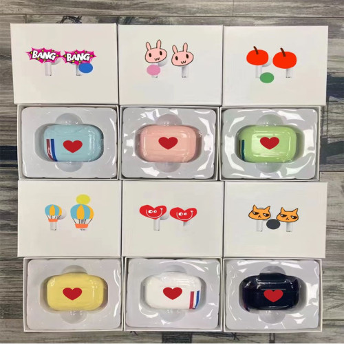 新三代馬卡龍藍牙耳機無線耳機TWS藍牙耳機四代馬卡龍耳機5代4代