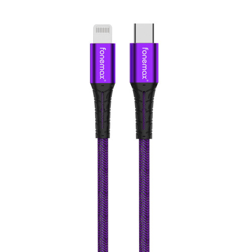 適用iphone13 PD30W蘋果mfi認証數據線 pd快充線type-c lighting